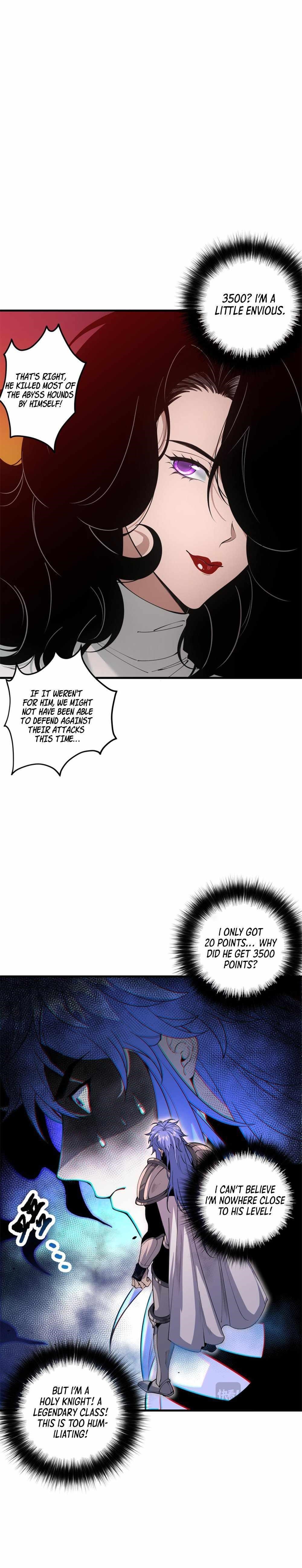Catastrophic Necromancer Chapter 44 - Page 3 in English