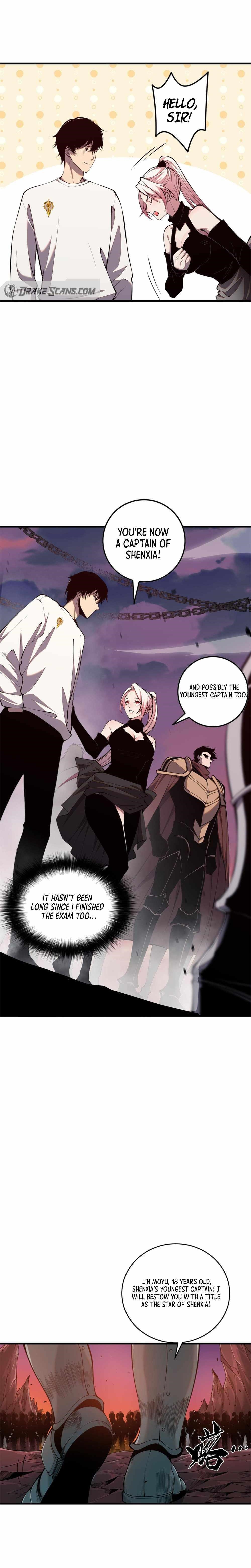 Catastrophic Necromancer Chapter 44 - Page 7 in English
