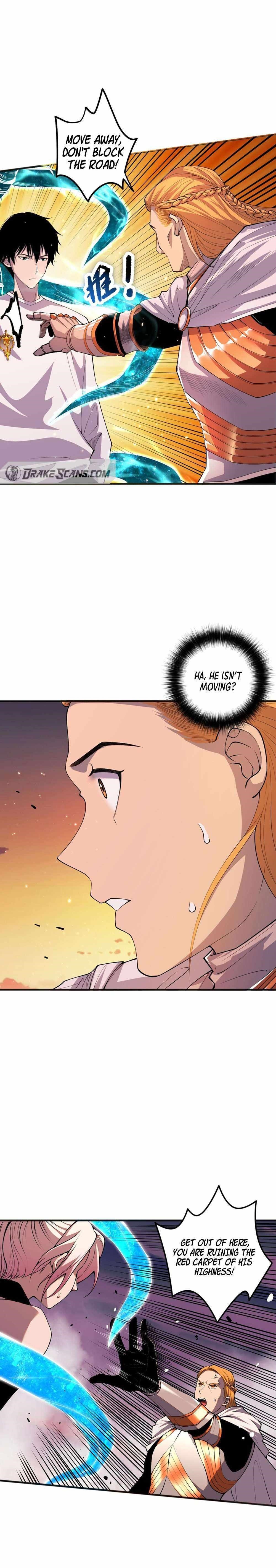 Catastrophic Necromancer Chapter 45 - Page 14 in English