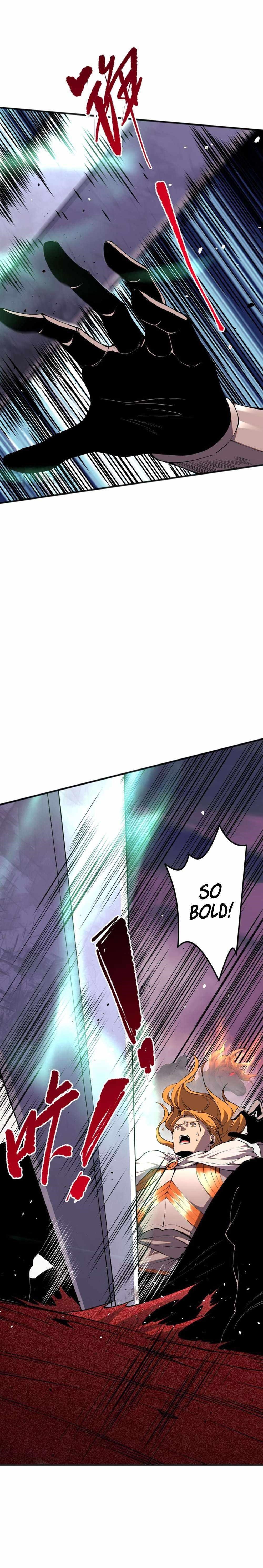 Catastrophic Necromancer Chapter 45 - Page 15 in English