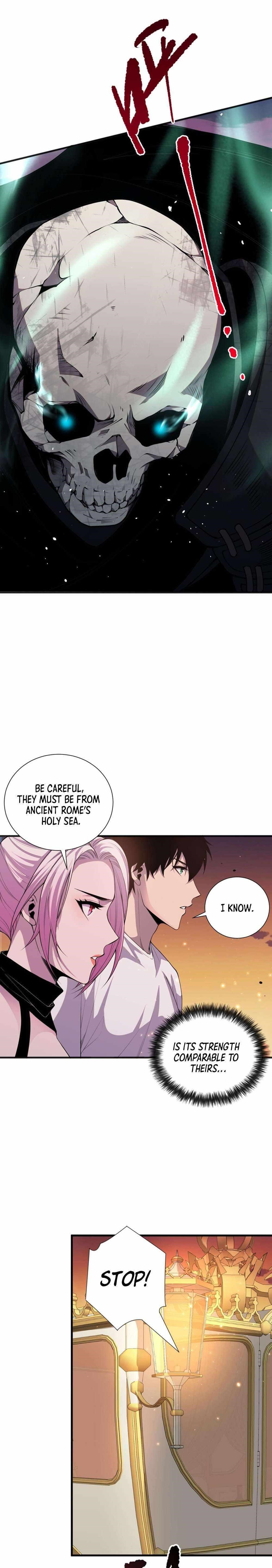 Catastrophic Necromancer Chapter 45 - Page 16 in English