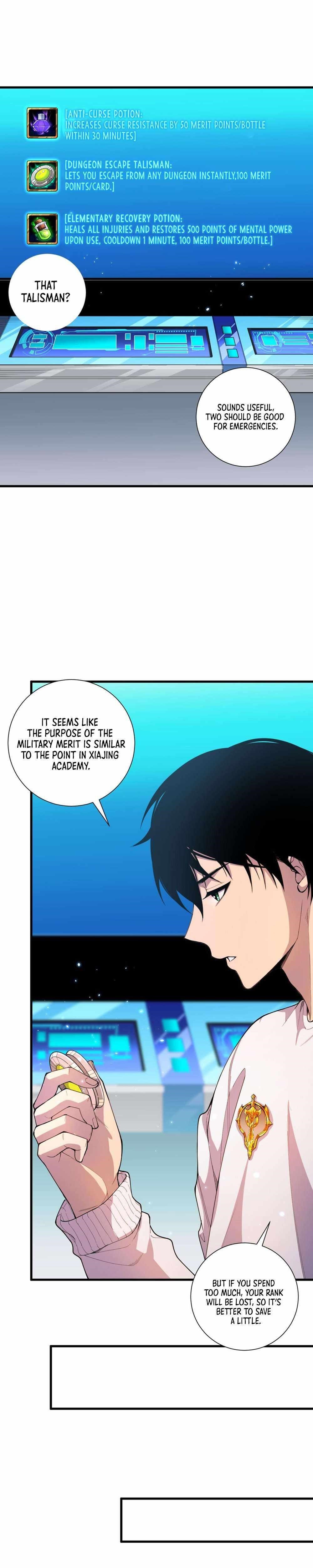 Catastrophic Necromancer Chapter 45 - Page 3 in English