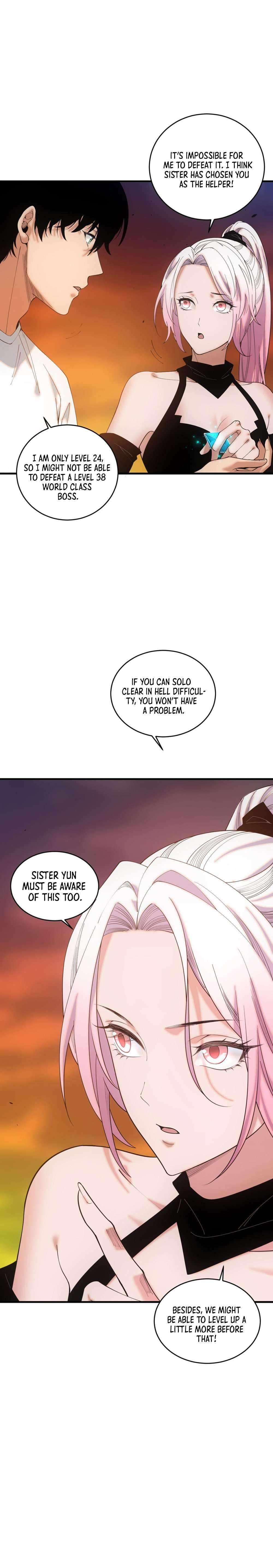 Catastrophic Necromancer Chapter 45 - Page 7 in English