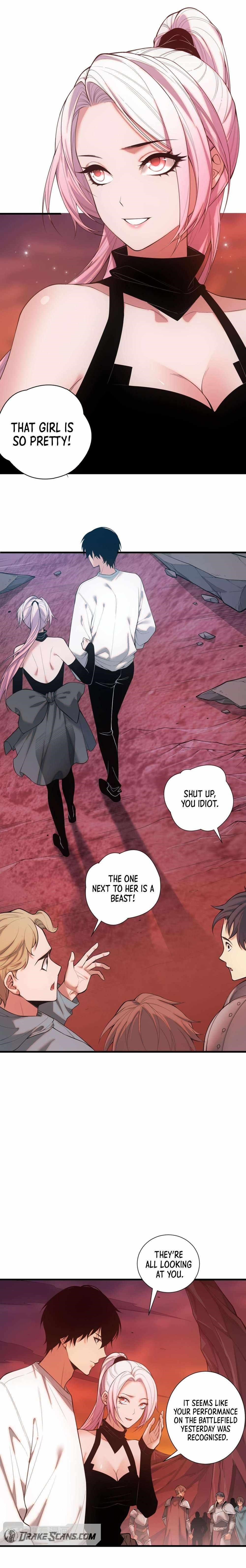 Catastrophic Necromancer Chapter 45 - Page 9 in English