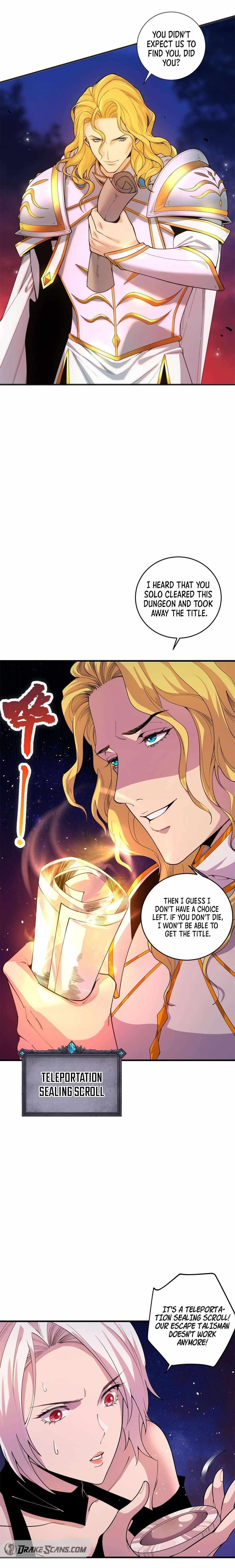 Catastrophic Necromancer Chapter 46 - Page 10 in English