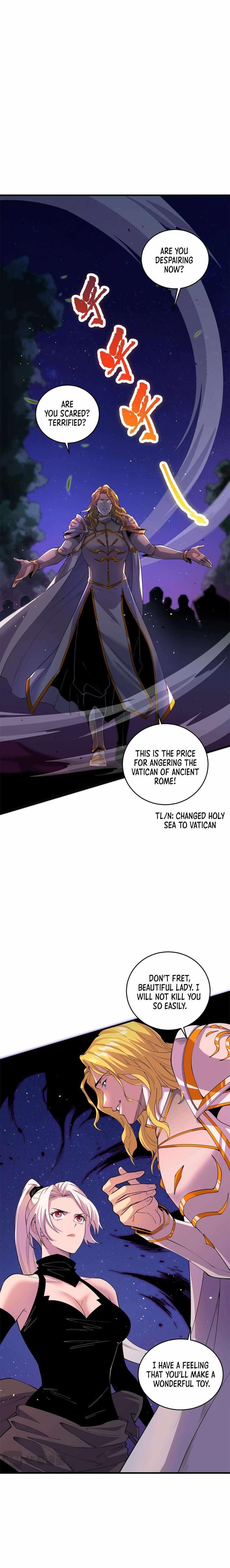 Catastrophic Necromancer Chapter 46 - Page 11 in English