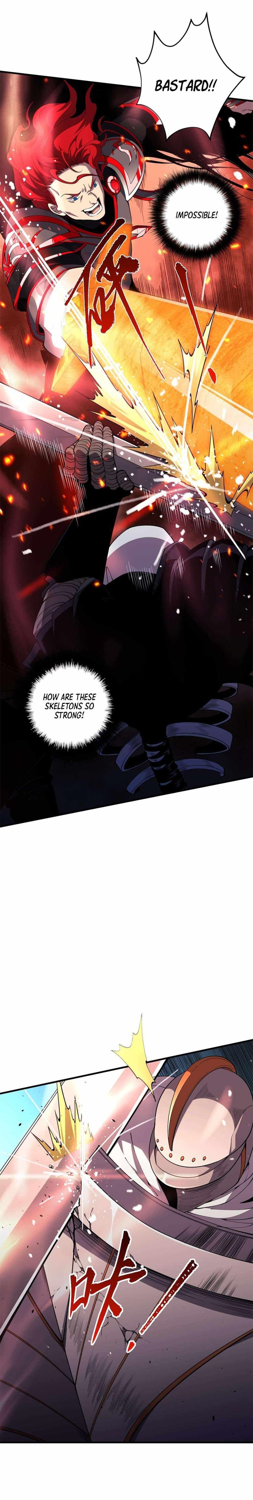 Catastrophic Necromancer Chapter 46 - Page 17 in English