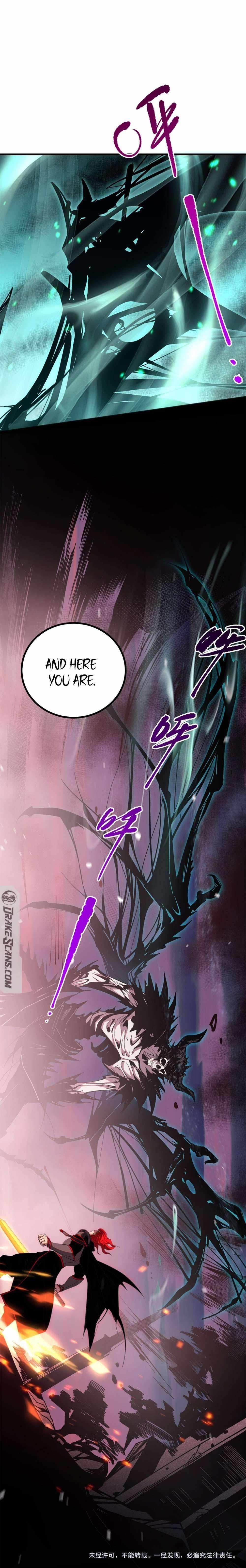 Catastrophic Necromancer Chapter 46 - Page 21 in English