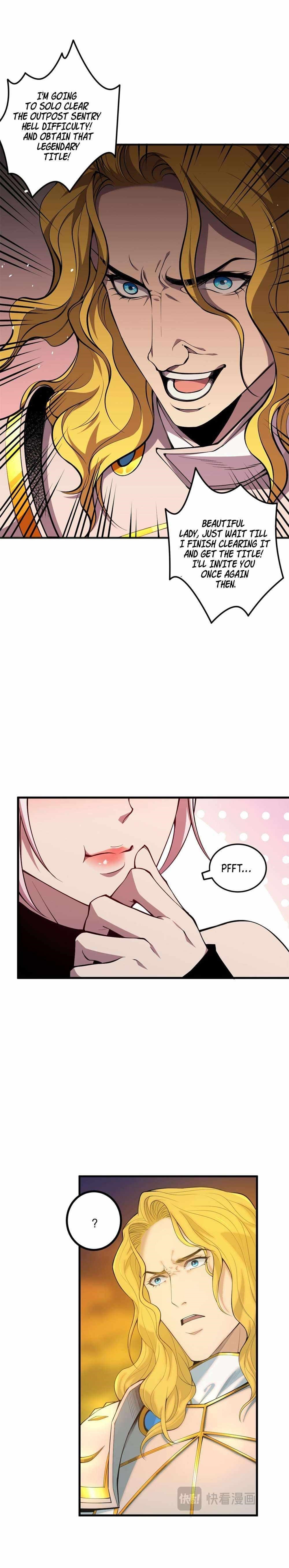 Catastrophic Necromancer Chapter 46 - Page 3 in English