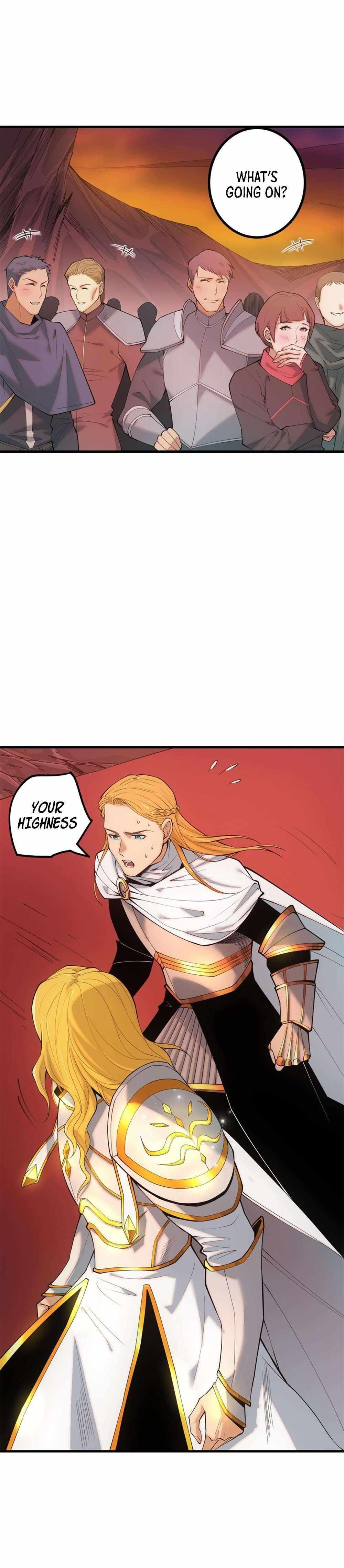 Catastrophic Necromancer Chapter 46 - Page 4 in English