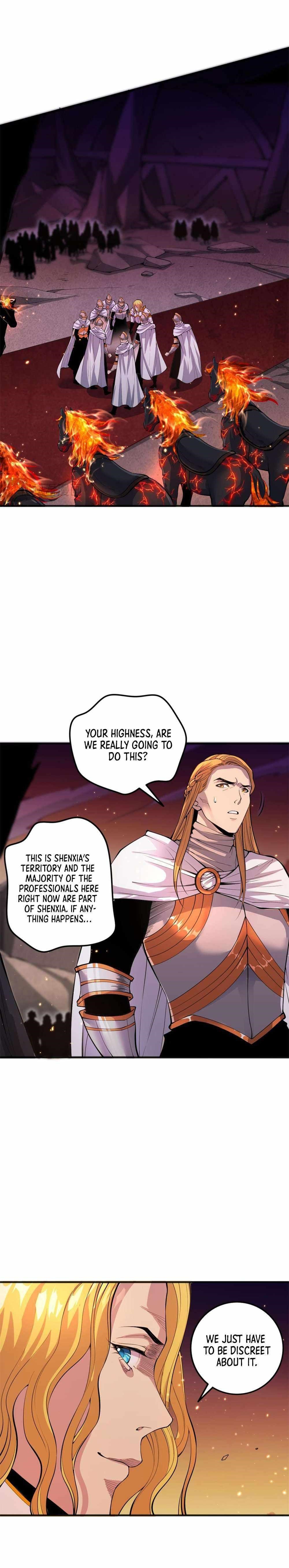 Catastrophic Necromancer Chapter 46 - Page 7 in English