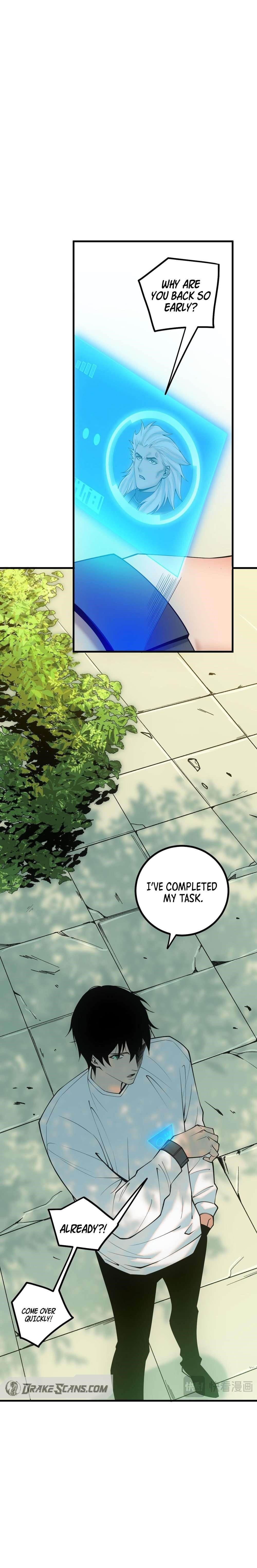 Catastrophic Necromancer Chapter 47 - Page 11 in English
