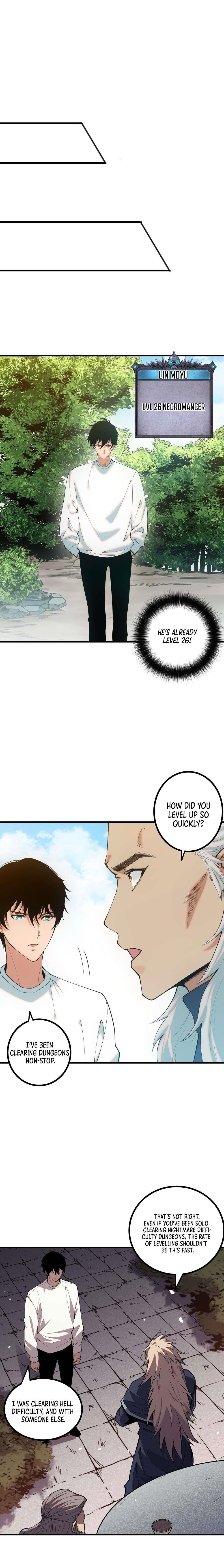 Catastrophic Necromancer Chapter 47 - Page 12 in English