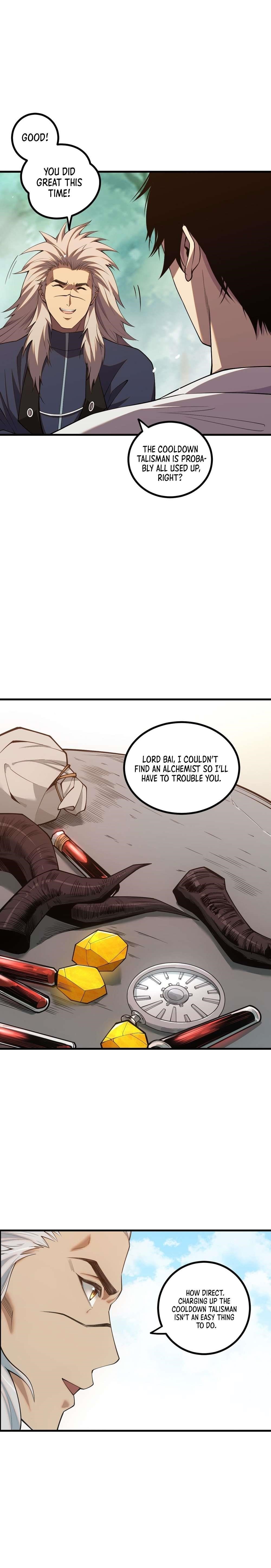Catastrophic Necromancer Chapter 47 - Page 14 in English