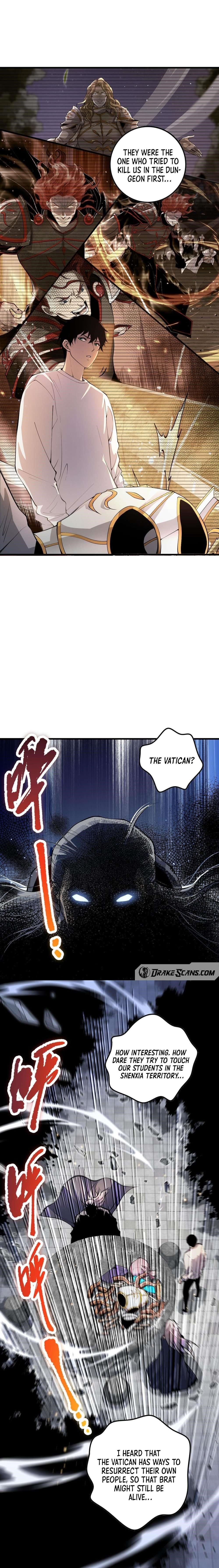 Catastrophic Necromancer Chapter 47 - Page 17 in English