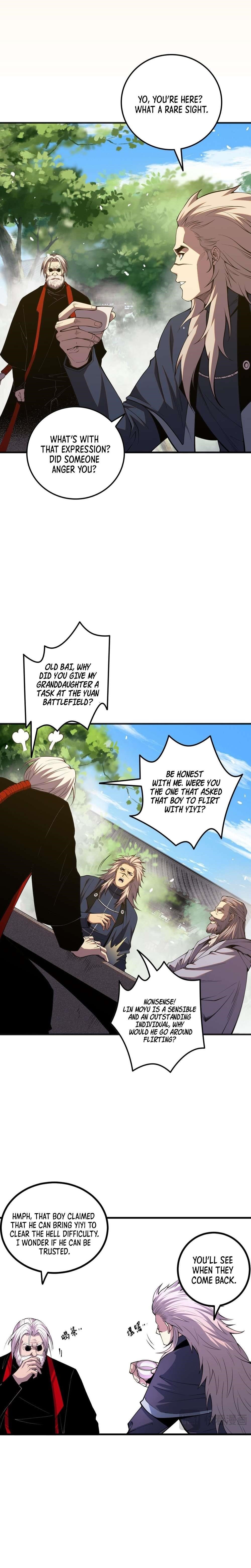 Catastrophic Necromancer Chapter 47 - Page 8 in English