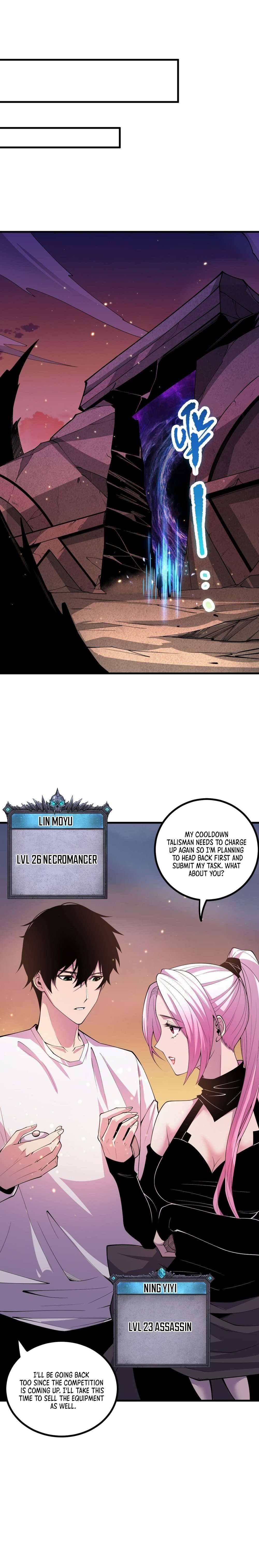 Catastrophic Necromancer Chapter 47 - Page 9 in English