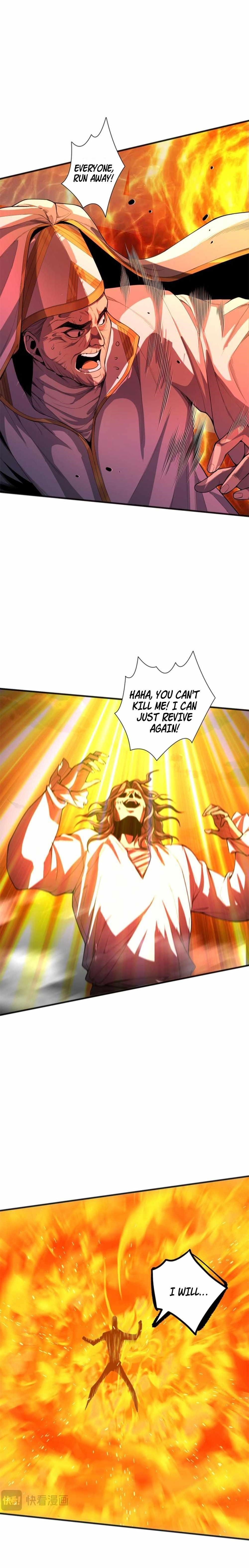 Catastrophic Necromancer Chapter 48 - Page 12 in English
