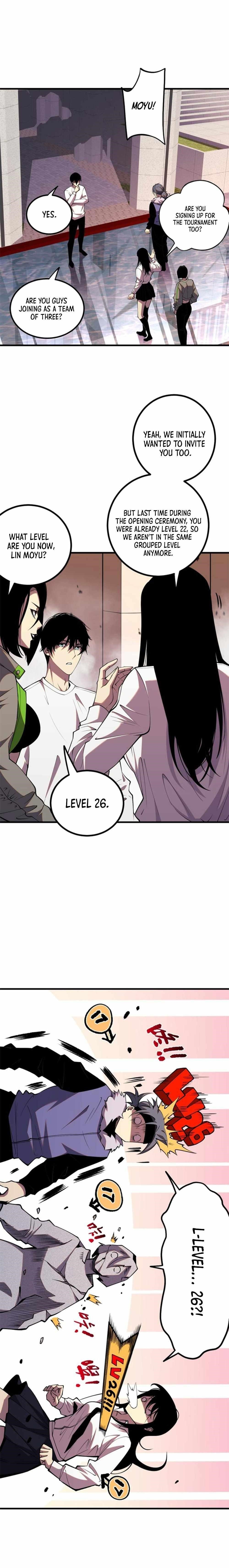 Catastrophic Necromancer Chapter 48 - Page 21 in English