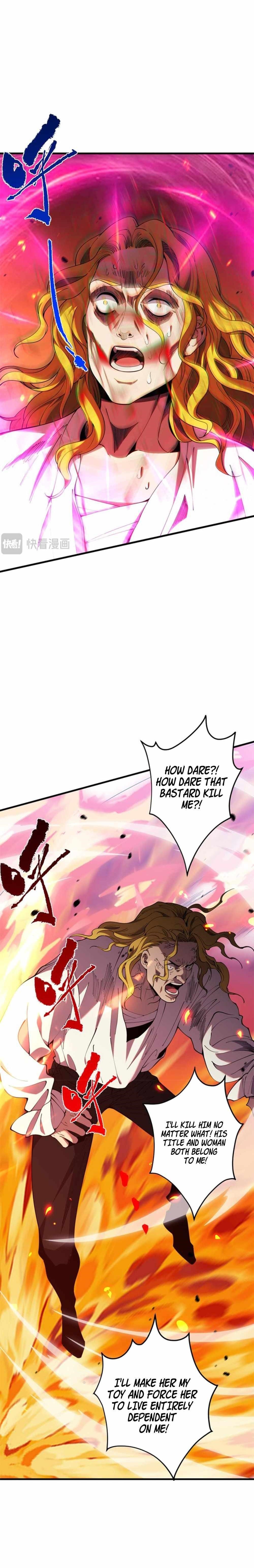 Catastrophic Necromancer Chapter 48 - Page 9 in English