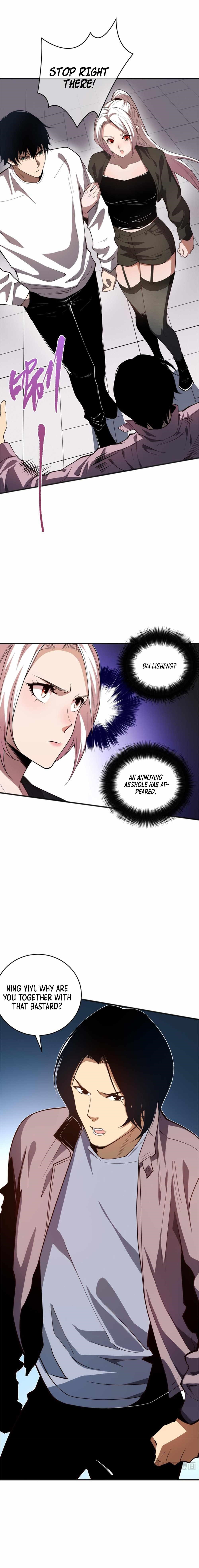 Catastrophic Necromancer Chapter 49 - Page 13 in English