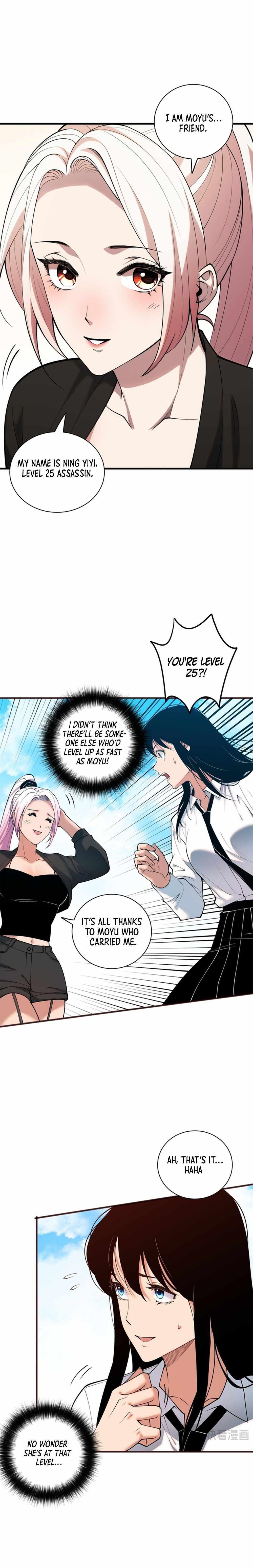 Catastrophic Necromancer Chapter 49 - Page 3 in English