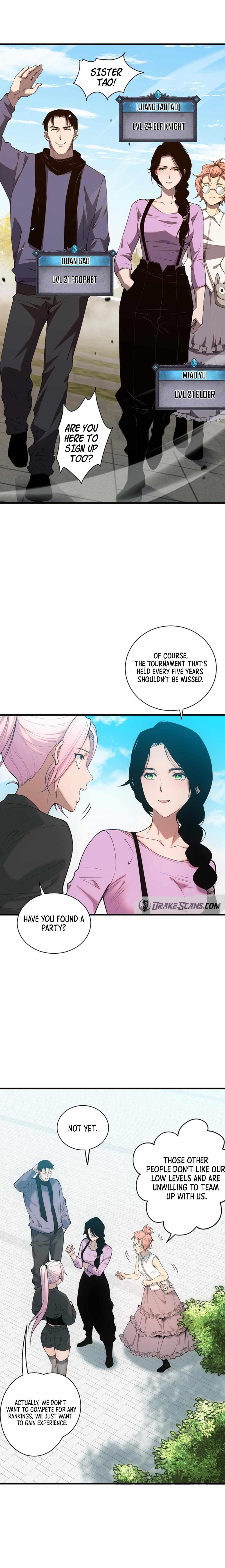 Catastrophic Necromancer Chapter 49 - Page 7 in English