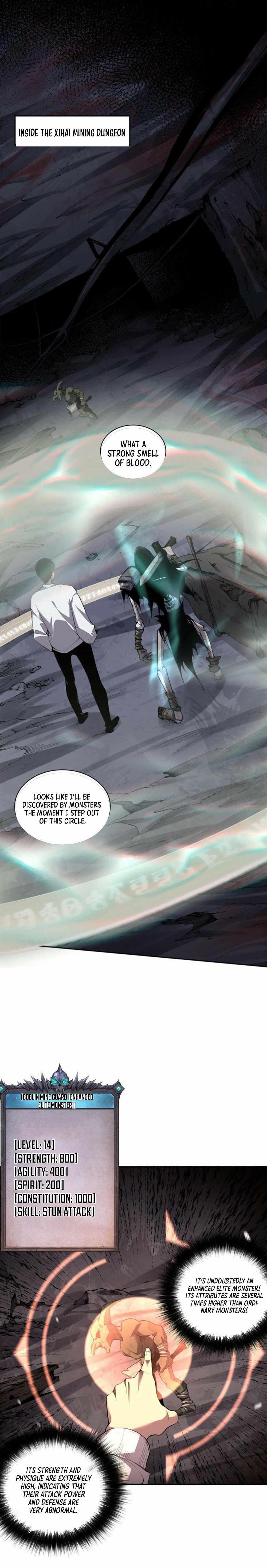Catastrophic Necromancer Chapter 5 - Page 11 in English
