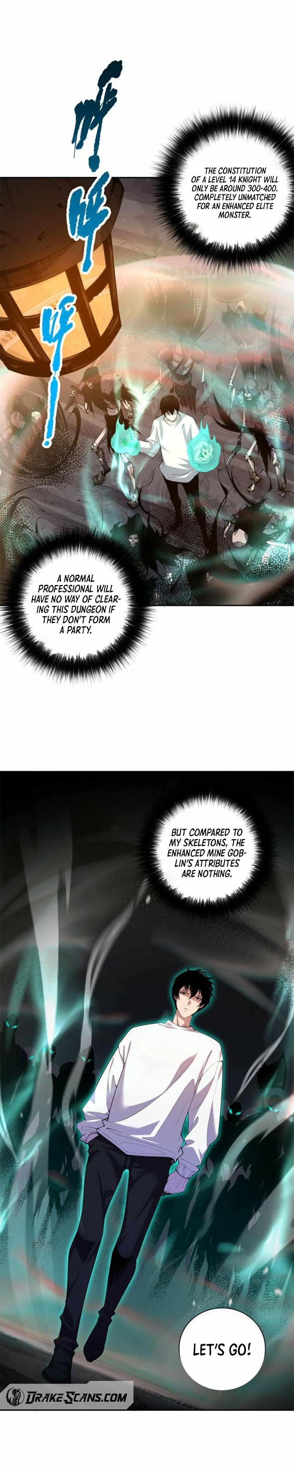 Catastrophic Necromancer Chapter 5 - Page 12 in English