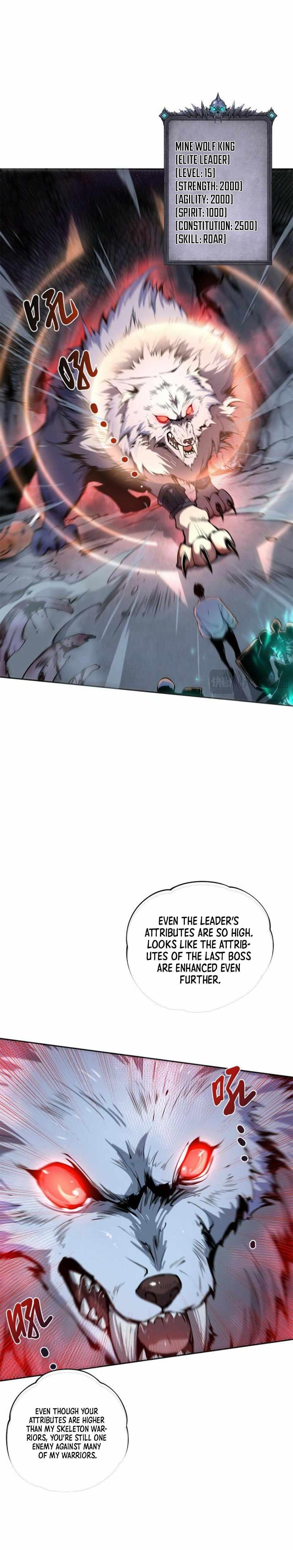 Catastrophic Necromancer Chapter 5 - Page 19 in English