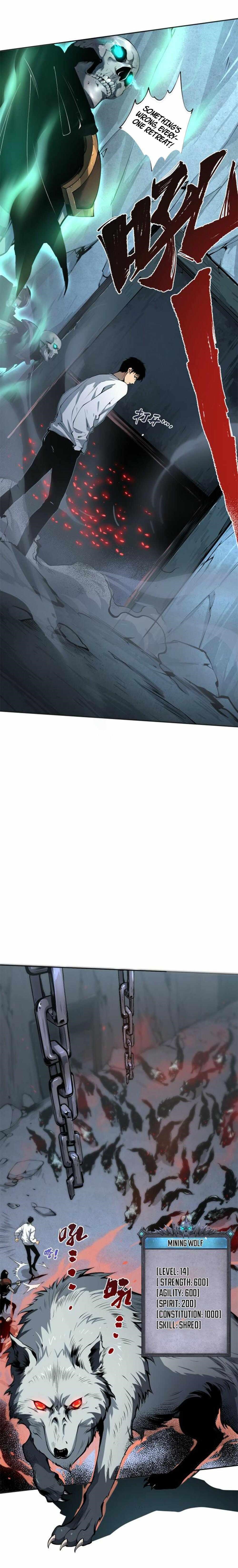 Catastrophic Necromancer Chapter 5 - Page 23 in English