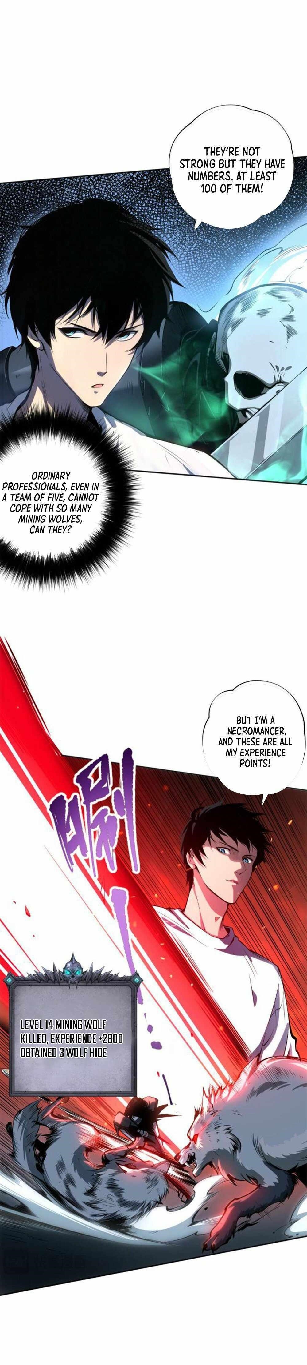 Catastrophic Necromancer Chapter 5 - Page 24 in English