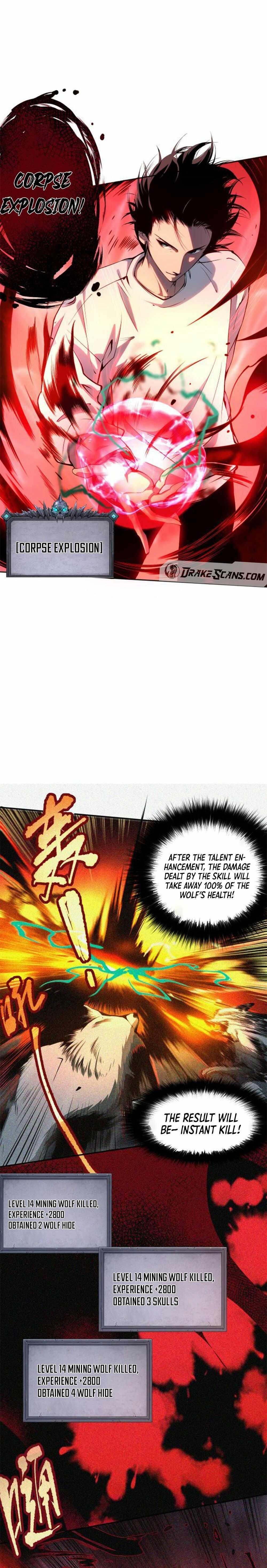 Catastrophic Necromancer Chapter 5 - Page 25 in English