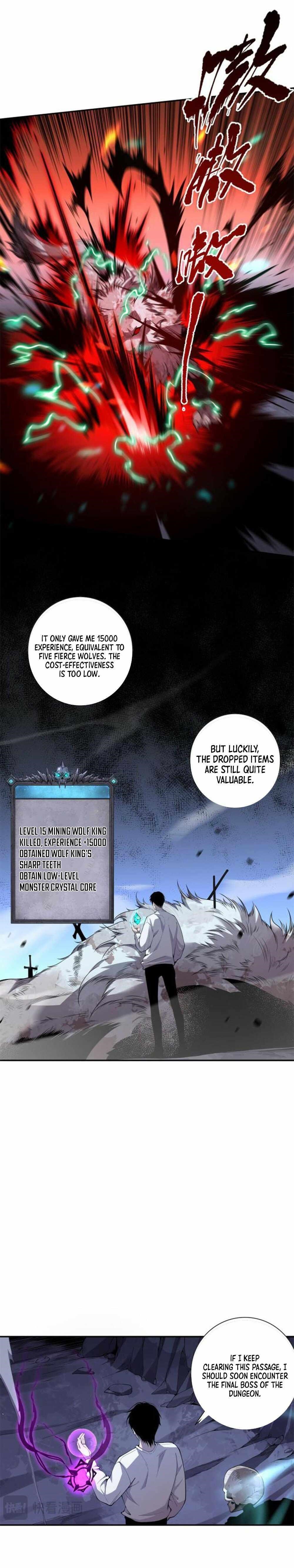 Catastrophic Necromancer Chapter 5 - Page 27 in English
