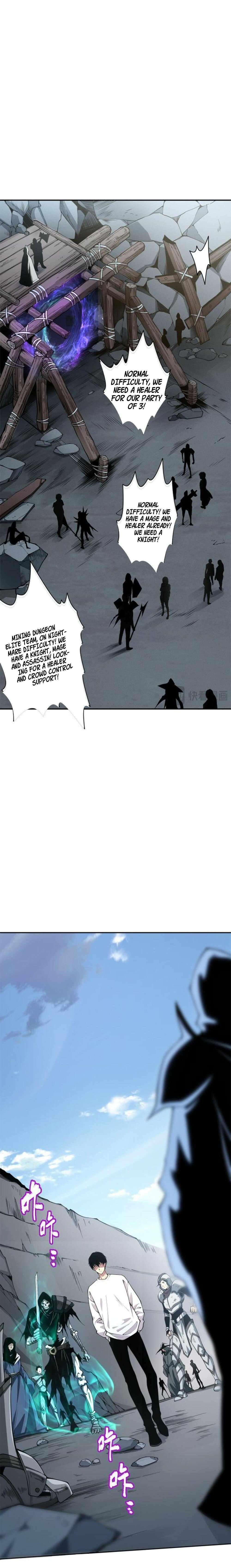 Catastrophic Necromancer Chapter 5 - Page 6 in English