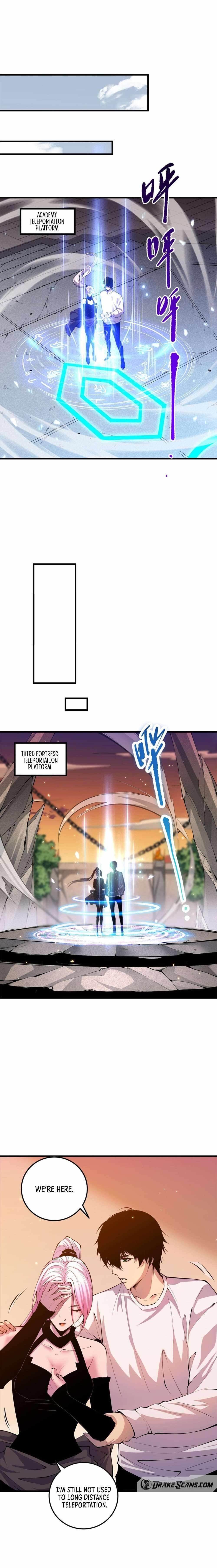 Catastrophic Necromancer Chapter 50 - Page 10 in English