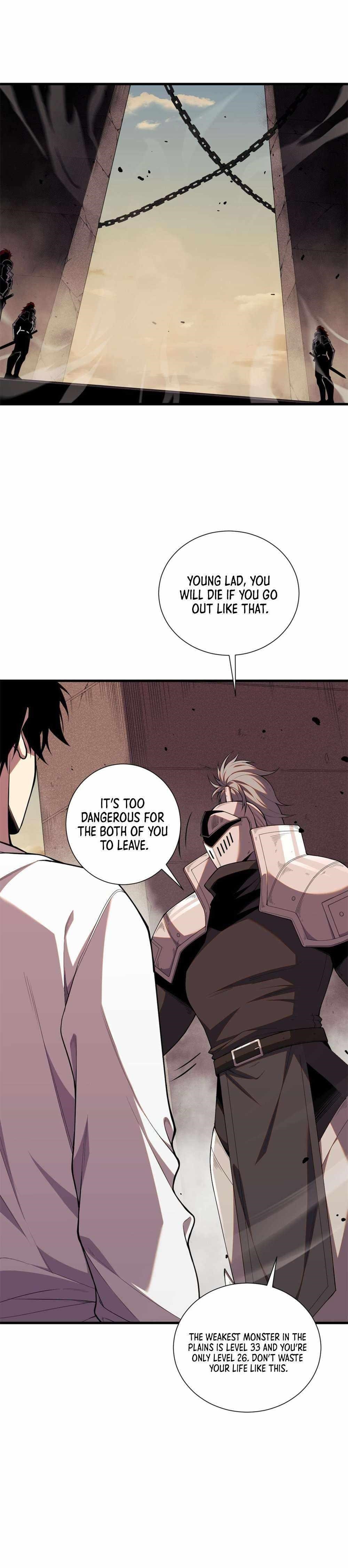 Catastrophic Necromancer Chapter 50 - Page 12 in English