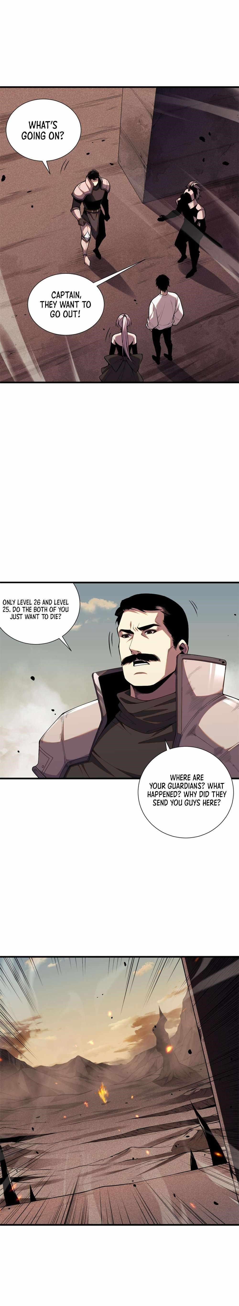 Catastrophic Necromancer Chapter 50 - Page 13 in English