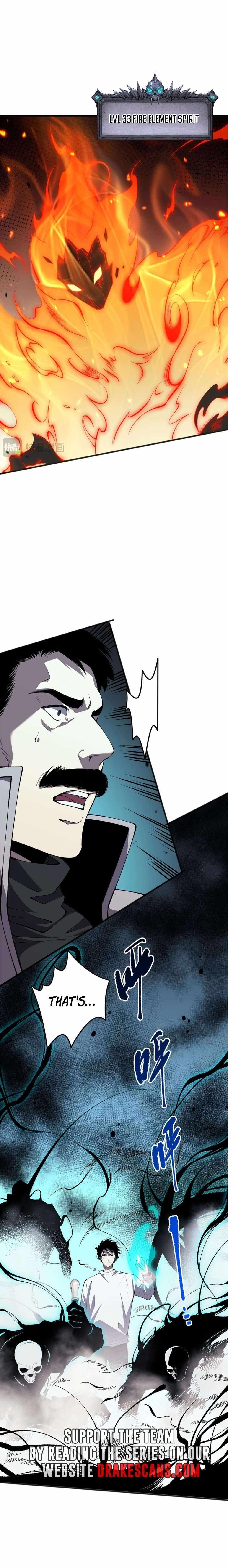 Catastrophic Necromancer Chapter 50 - Page 14 in English