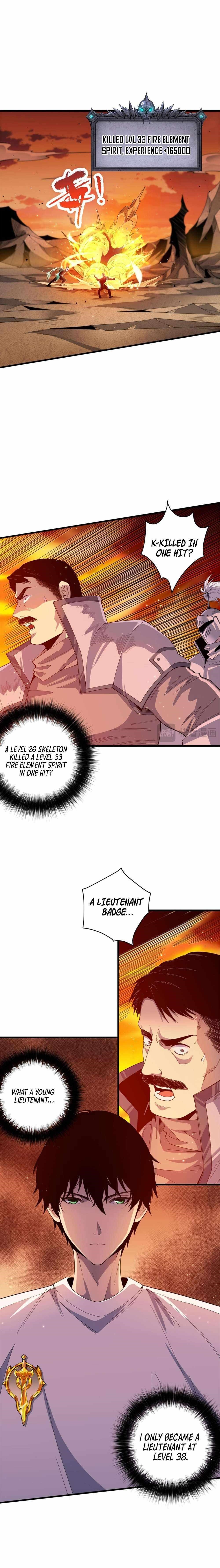 Catastrophic Necromancer Chapter 50 - Page 16 in English
