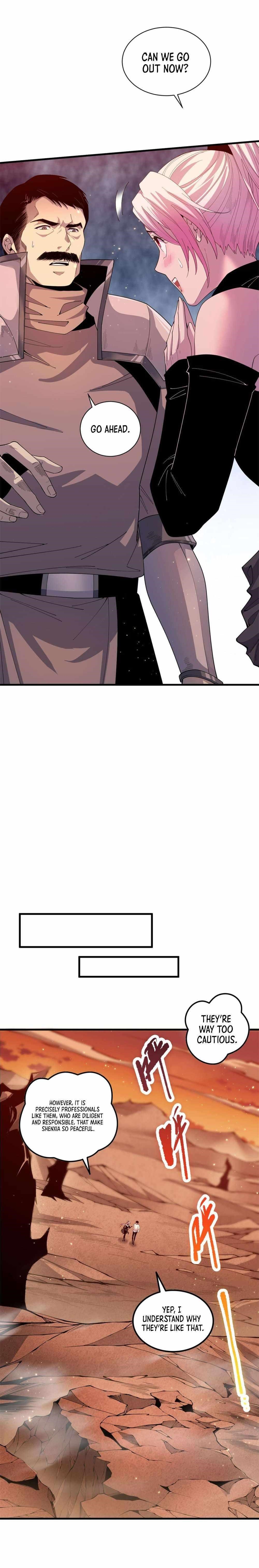 Catastrophic Necromancer Chapter 50 - Page 17 in English