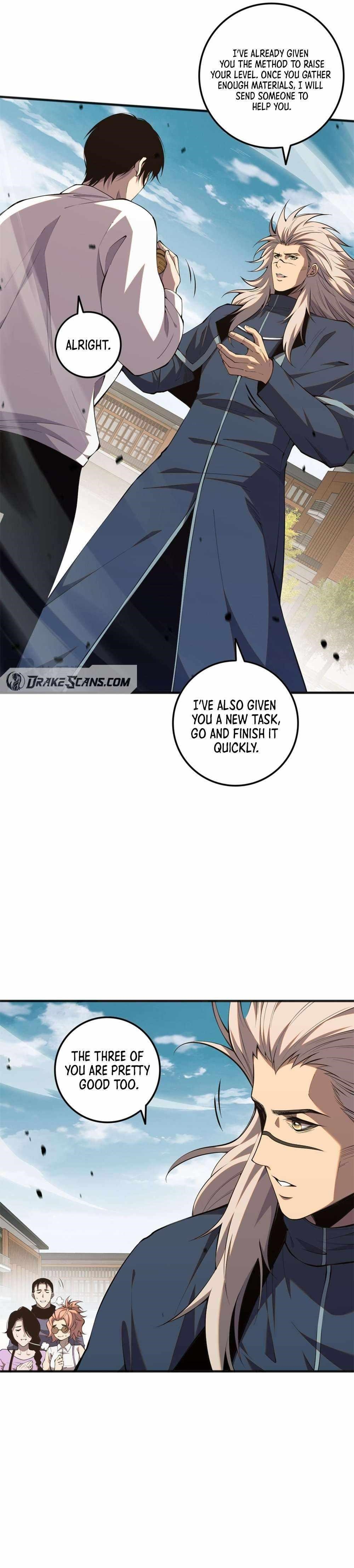 Catastrophic Necromancer Chapter 50 - Page 6 in English