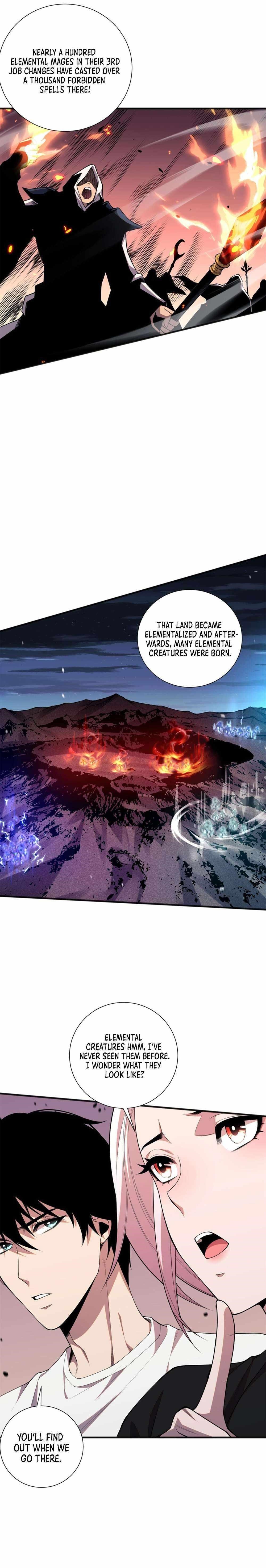 Catastrophic Necromancer Chapter 50 - Page 9 in English