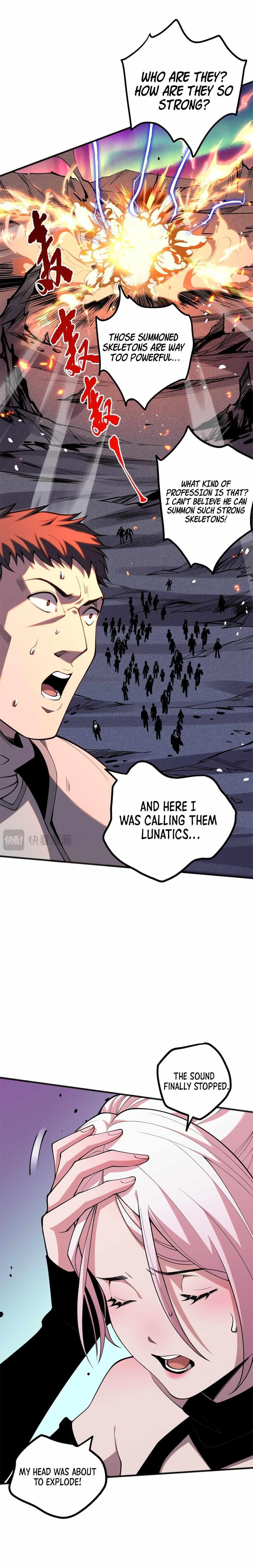 Catastrophic Necromancer Chapter 51 - Page 10 in English