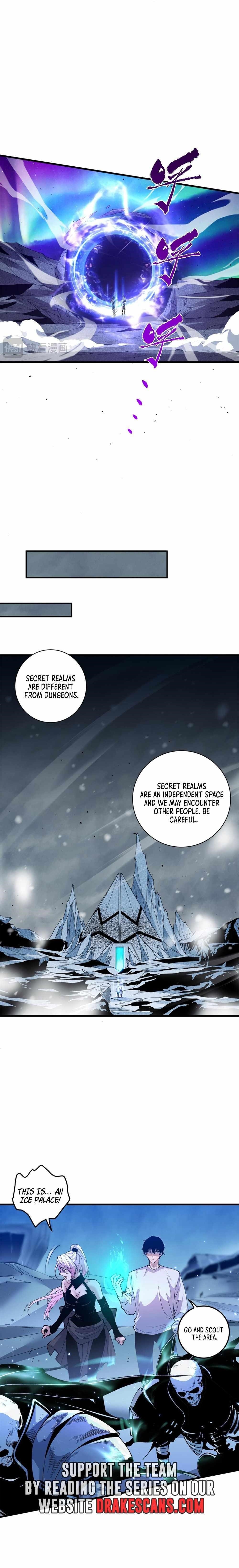 Catastrophic Necromancer Chapter 51 - Page 12 in English