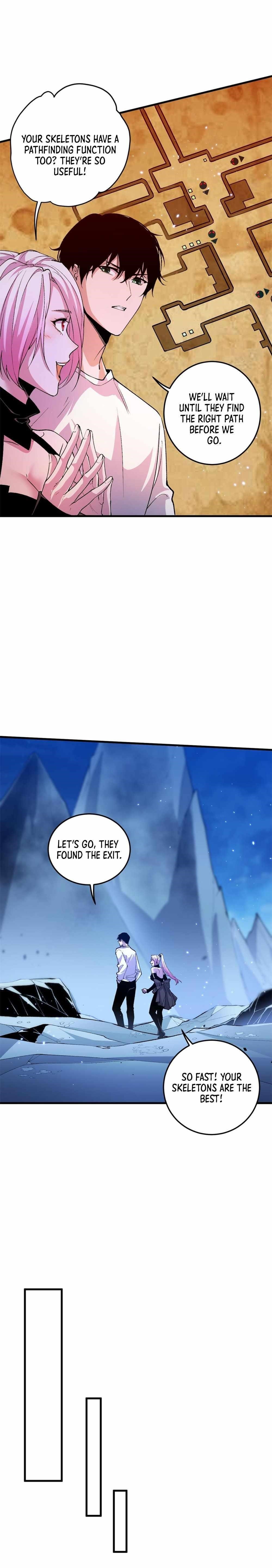 Catastrophic Necromancer Chapter 51 - Page 13 in English