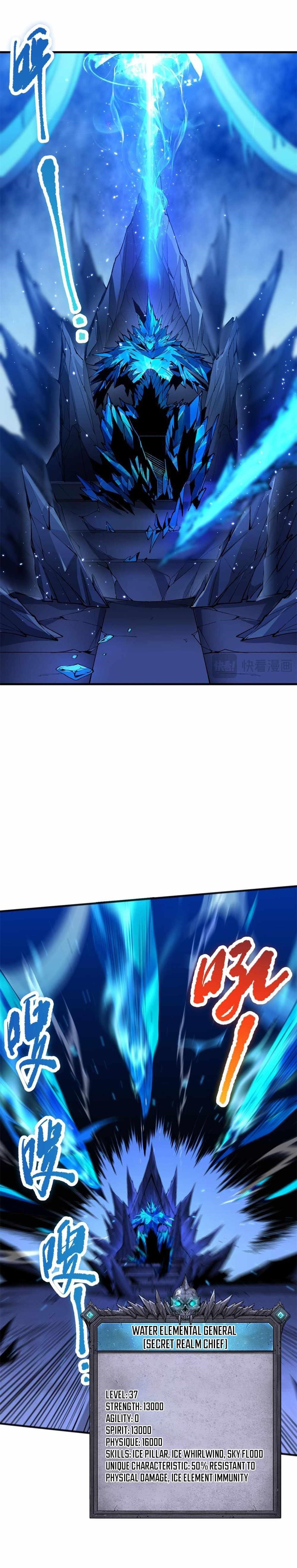 Catastrophic Necromancer Chapter 51 - Page 14 in English