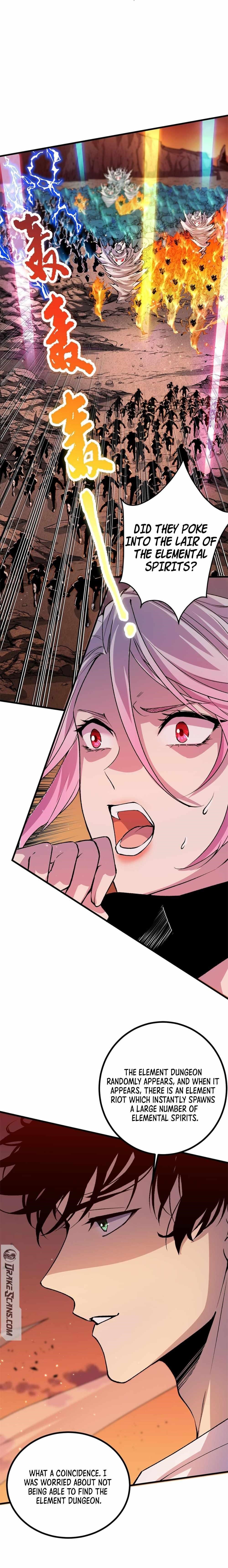 Catastrophic Necromancer Chapter 51 - Page 4 in English
