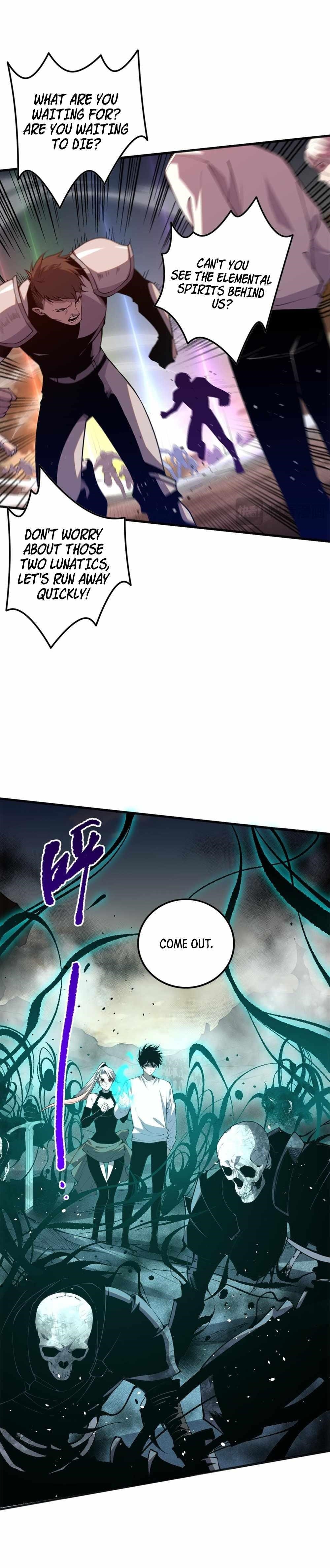 Catastrophic Necromancer Chapter 51 - Page 5 in English