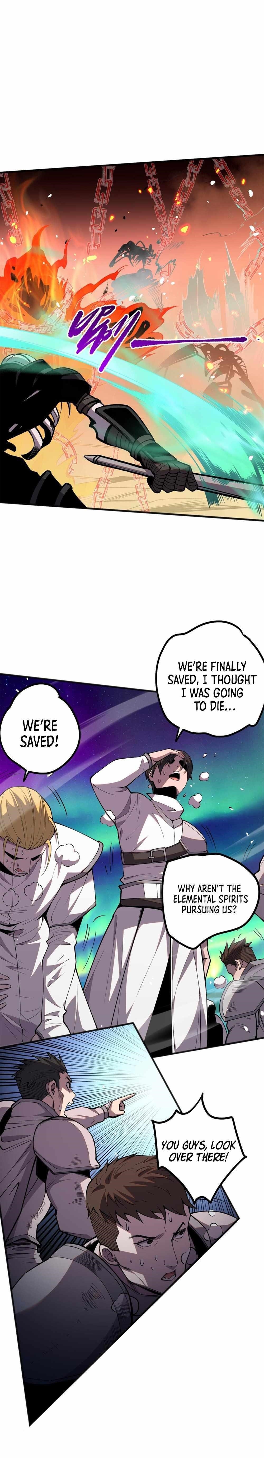 Catastrophic Necromancer Chapter 51 - Page 9 in English
